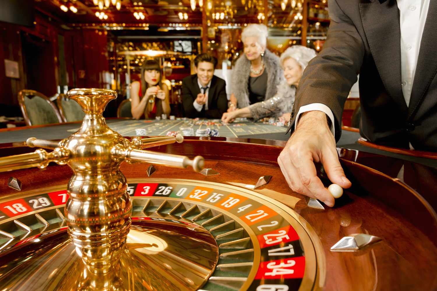 Live Casino - Baccarat, Roulette, Blackjack